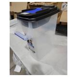 Broil King 66900 Pellet Storage Bin, Black