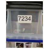 Broil King 66900 Pellet Storage Bin, Black