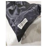 Soccer Rebounder Net, 2 in 1 Soccer Bounce Back Net, Rebound Net Practice for Team Volley Passing Solo Training, Football Trainer with Carry Bag, 4 Stakes