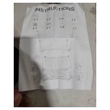 Soccer Rebounder Net, 2 in 1 Soccer Bounce Back Net, Rebound Net Practice for Team Volley Passing Solo Training, Football Trainer with Carry Bag, 4 Stakes