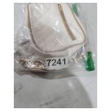 Prite Quilted Crossbody Purse for Women, Vegan Leather Bag with Shoulder Strap, Small Purse with Card Slots