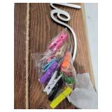 Look What We Made Sign With Clips