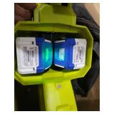 Sun Joe - 24V Series X2-OGV 48-Volt iON+ Cordless Outdoor Garden Vacuum/Mulcher Kit - Green