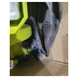 Sun Joe - 24V Series X2-OGV 48-Volt iON+ Cordless Outdoor Garden Vacuum/Mulcher Kit - Green