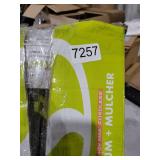 Sun Joe - 24V Series X2-OGV 48-Volt iON+ Cordless Outdoor Garden Vacuum/Mulcher Kit - Green