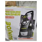 Sun Joe SPX3000 Electric Pressure Washer  2030 Rated PSI at 1.2 Rated GPM  14.5 Amps  120 V  Adjustable Wand