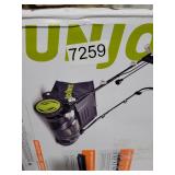 Sun Joe Electric 15  Lawn Dethatcher + Scarifier with Collection Bag  13-Amp