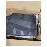 Sun Joe Electric 15  Lawn Dethatcher + Scarifier with Collection Bag  13-Amp