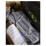 Sun Joe Electric 15  Lawn Dethatcher + Scarifier with Collection Bag  13-Amp