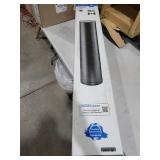 DuraVent DVL 6DVL-48 6 Inch Galvanized Steel Double Wall Stove Pipe  Black