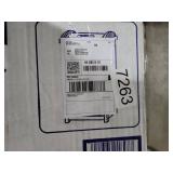 Suncast 33-Gallon Capacity Outdoor Garbage Can Hideaway with Secure Lid  Java Brown