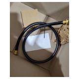 Suncast 100 Foot Slide Trak Hose Hideaway Resin Storage  Cyberspace Grey