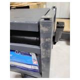 Suncast 100 Foot Slide Trak Hose Hideaway Resin Storage  Cyberspace Grey