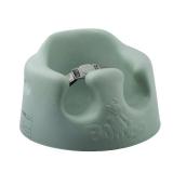 Bumbo Baby Infant Soft Foam Comfortable Floor Booster Seat Supportive Chair with 3 Point Adjustable Safety Buckle Strap Harness - Hemlock