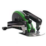 Stamina InMotion E-1000 Mini Elliptical Trainer  Adjustable Tension Resistance  250 lb. Weight Limit  Green