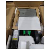 Stamina InMotion E-1000 Mini Elliptical Trainer  Adjustable Tension Resistance  250 lb. Weight Limit  Green