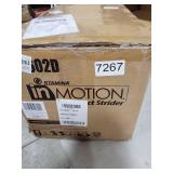 Stamina InMotion E-1000 Mini Elliptical Trainer  Adjustable Tension Resistance  250 lb. Weight Limit  Green