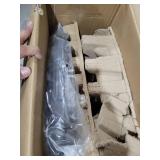 Hurricane 16 Inch Pro High Velocity Oscillating Metal Wall Mount Fan  Black