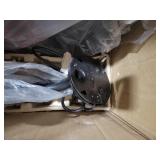 Hurricane 16 Inch Pro High Velocity Oscillating Metal Wall Mount Fan  Black