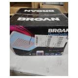 Broan NuTone Broan ChromaComfort Ventilation Fan with Multicolor LED Light and Control