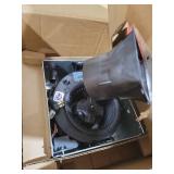 Broan NuTone Broan ChromaComfort Ventilation Fan with Multicolor LED Light and Control