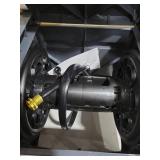 Suncast 100 Foot Slide Trak Hose Hideaway Resin Storage  Cyberspace Grey