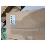 HOMZ Drawer Tower, 3-Tier Clear Plastic Storage Organizer Cart, White Frame - Heavy-Duty Organizing Drawers for Home, Bedroom, and Closet Organization