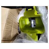 Sun Joe - 24V Series X2-OGV 48-Volt iON+ Cordless Outdoor Garden Vacuum/Mulcher Kit - Green