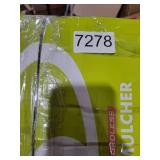 Sun Joe - 24V Series X2-OGV 48-Volt iON+ Cordless Outdoor Garden Vacuum/Mulcher Kit - Green