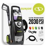 Sun Joe SPX3000 Electric Pressure Washer  2030 Rated PSI at 1.2 Rated GPM  14.5 Amps  120 V  Adjustable Wand