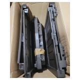 Suncast 33-Gallon Capacity Outdoor Garbage Can Hideaway with Secure Lid  Java Brown