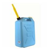Scepter 5 Gallon Military Style Water Can Container w/ Flexible Reversible Spout
