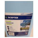 Scepter 5 Gallon Military Style Water Can Container w/ Flexible Reversible Spout