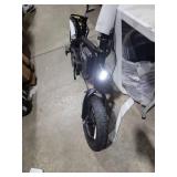 Jetson Bolt Folding Electric Ride-On Bike, Easy-Folding, Built-in Carrying Handle, Twist Throttle, Up to 15.5 MPH, Ages 13+