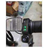 Jetson Bolt Folding Electric Ride-On Bike, Easy-Folding, Built-in Carrying Handle, Twist Throttle, Up to 15.5 MPH, Ages 13+