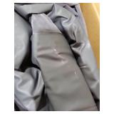 Intex Dura-Beam Deluxe Queen Air Mattress with Built-In Pump and Headboard