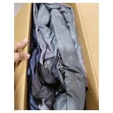 Intex Dura-Beam Deluxe Queen Air Mattress with Built-In Pump and Headboard