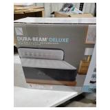 Intex Dura-Beam Deluxe Queen Air Mattress with Built-In Pump and Headboard