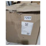 Suncast 175 Foot Slide Trak Outdoor Garden Resin Water Hose Reel  Hose Hideaway  Mocha Brown