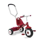 Radio Flyer  Deluxe Steer & Stroll Trike  Parent Push Handle  Red