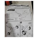 Radio Flyer  Deluxe Steer & Stroll Trike  Parent Push Handle  Red