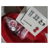 Radio Flyer  Deluxe Steer & Stroll Trike  Parent Push Handle  Red