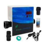 Upgraded 444301 Pool ionizer System Hybrid Complete Swimming Pool Sanitation System, Pool Purifier with Active Level Control for In-Ground and Above-Ground Pools, Hot Tubs