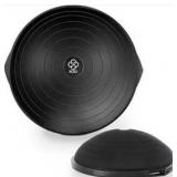 Bosu Pro Multi Functional Home Gym Full Body Balance Strength Trainer Ball Equipment with Guided Workouts and Pump