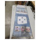 ClosetMaid 9 Cube Wood Stackable Bookcase Display Shelf Organizer  White