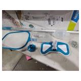 Bestway Flowclear AquaClean 110 Inch Pool Vacuum for 20  Above Ground Pools