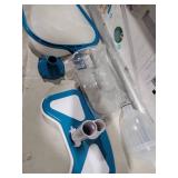 Bestway Flowclear AquaClean 110 Inch Pool Vacuum for 20  Above Ground Pools