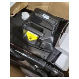 Sun Joe 14  Cordless Brushless Dethatcher + Scarifier  5 Positions  2 x 4.0-Ah Batteries & Charger