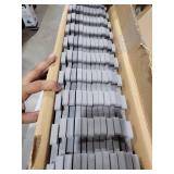 1/2\" Cap Puzzle Exercise Mat with EVA Foam Interlocking Tiles, 12 Pack