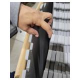 1/2\" Cap Puzzle Exercise Mat with EVA Foam Interlocking Tiles, 12 Pack